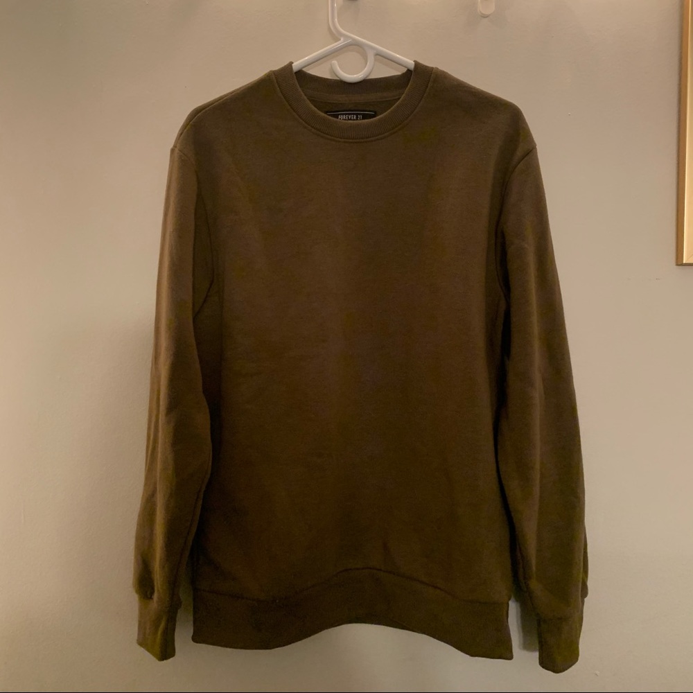 Olive Green Sweatshirt
